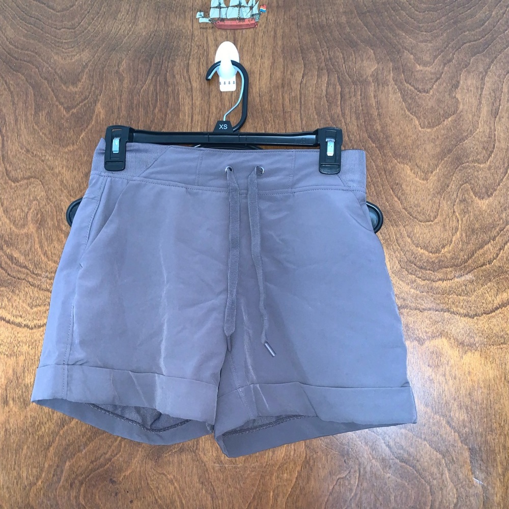 Grey Golf Shorts